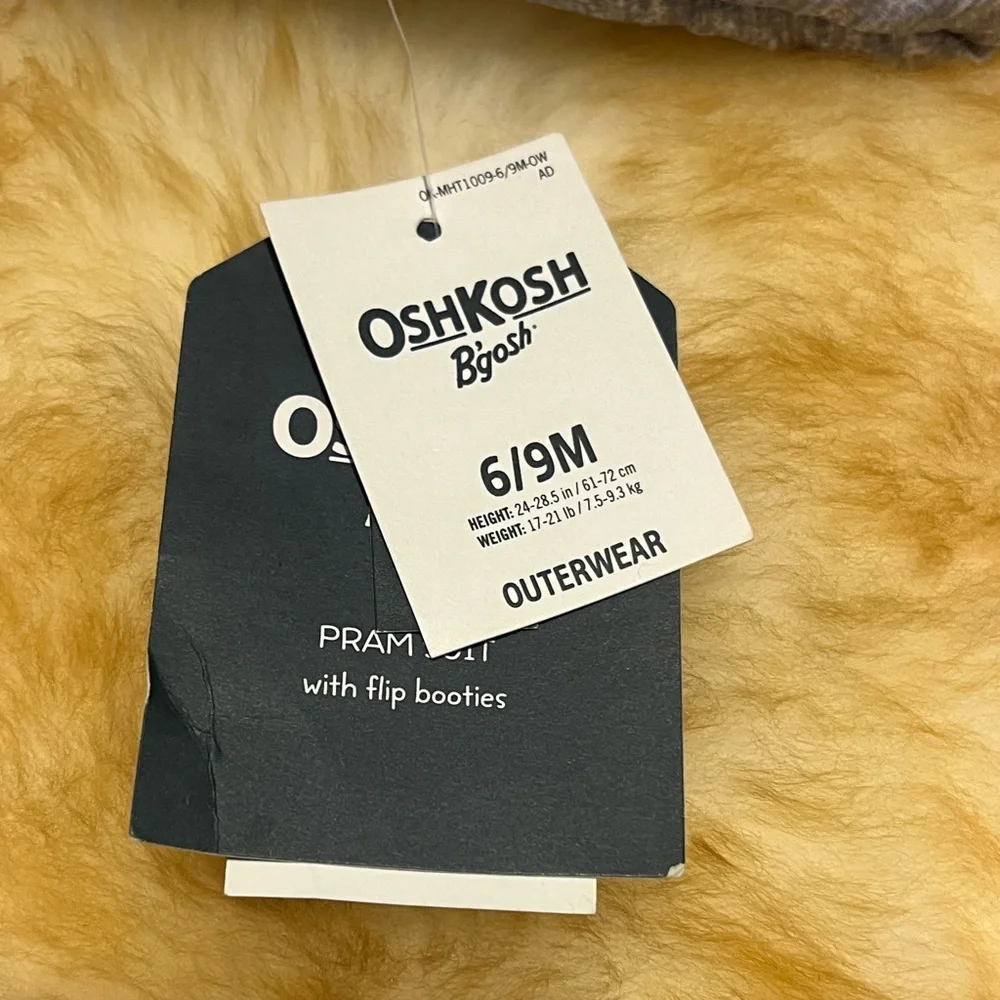 OshKosh Bgosh 🧤 fold